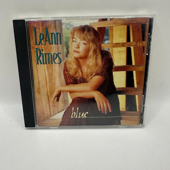 LeAnn Rimes - Blue CD 1996 Country Album Curb Records VG Condition - Picture 2 of 6
